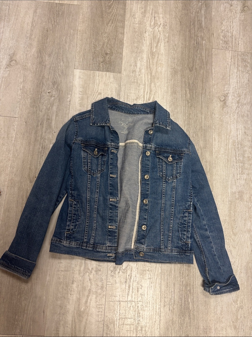 Sonoma Blue Denim Jean Jacket